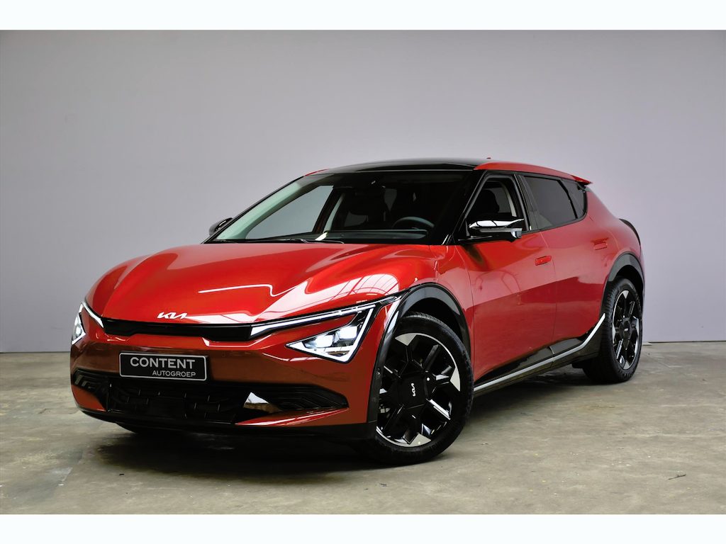 Kia EV6 84kWh 229pk RWD Plus Advanced PANO DAK NIEUW