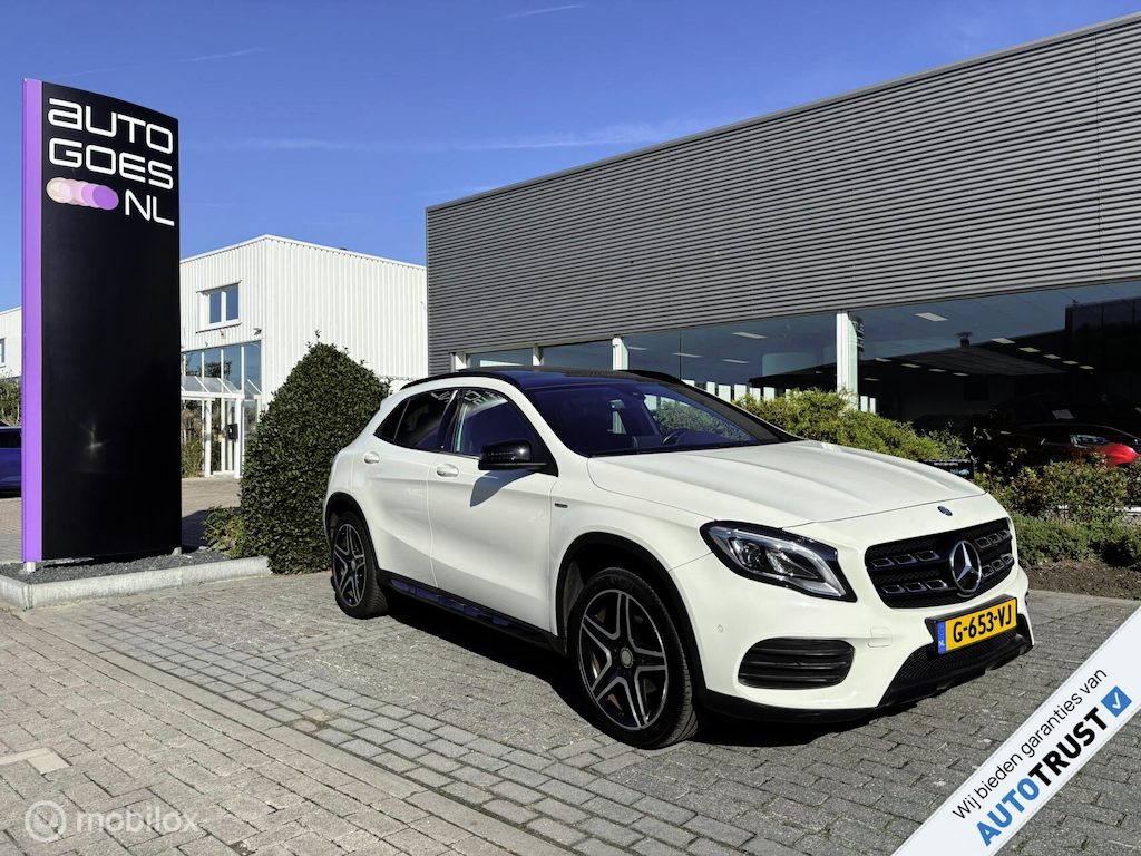 Mercedes-Benz GLA 200 Premium Plus AMG Edition