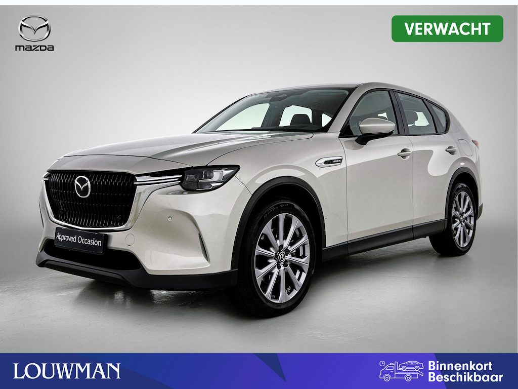 Mazda CX-60 2.5 e-SkyActiv PHEV Exclusive-Line | Stuur-/Stoelverwarming | Onderweg-naar-dealer