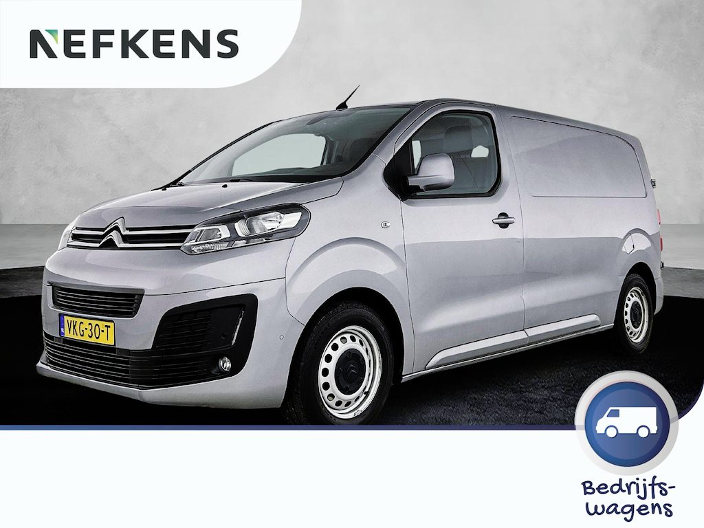 Citroën Jumpy Club M 120pk BlueHDI Automaat | Navigatie | Camera achter | Trekhaak | 3-zitplaatsen | Cruise control | Apple Carplay en Android auto