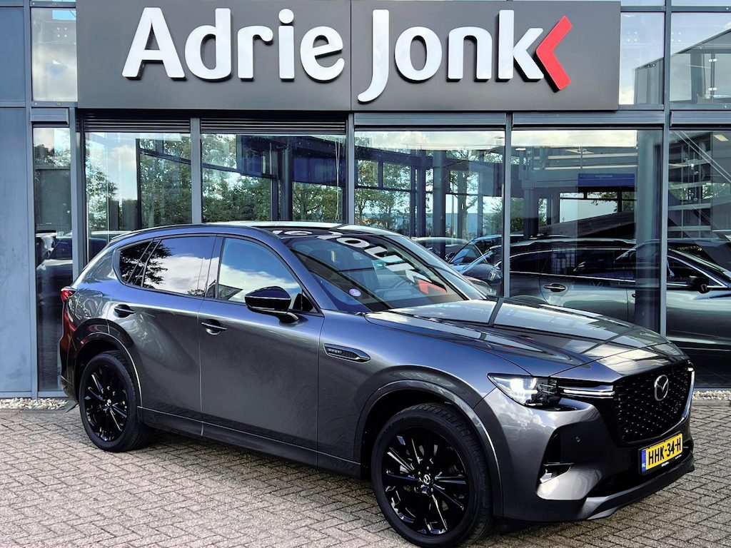 Mazda CX-60 2.5 e-SkyActiv PHEV Homura Business Edition | TREKHAAK | 20"LM VELGEN | 360gr. CAMERA | LEDER | STOELVENTILATIE | NED. AUTO | 6 JAAR GARANTIE |