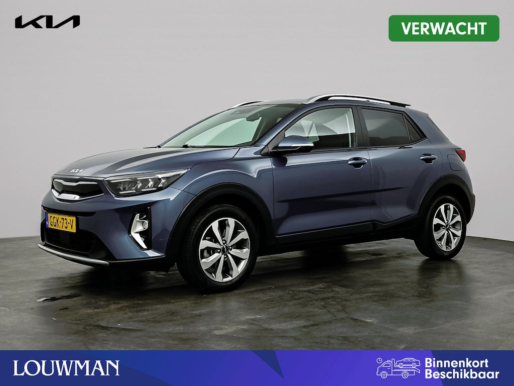 Kia Stonic 1.0 T-GDi MHEV DynamicPlusLine Interesse in deze Kia? Deze is uitsluitend te bezichtigen op basis afspraak in Kia Breda Onderweg-naar-dealer