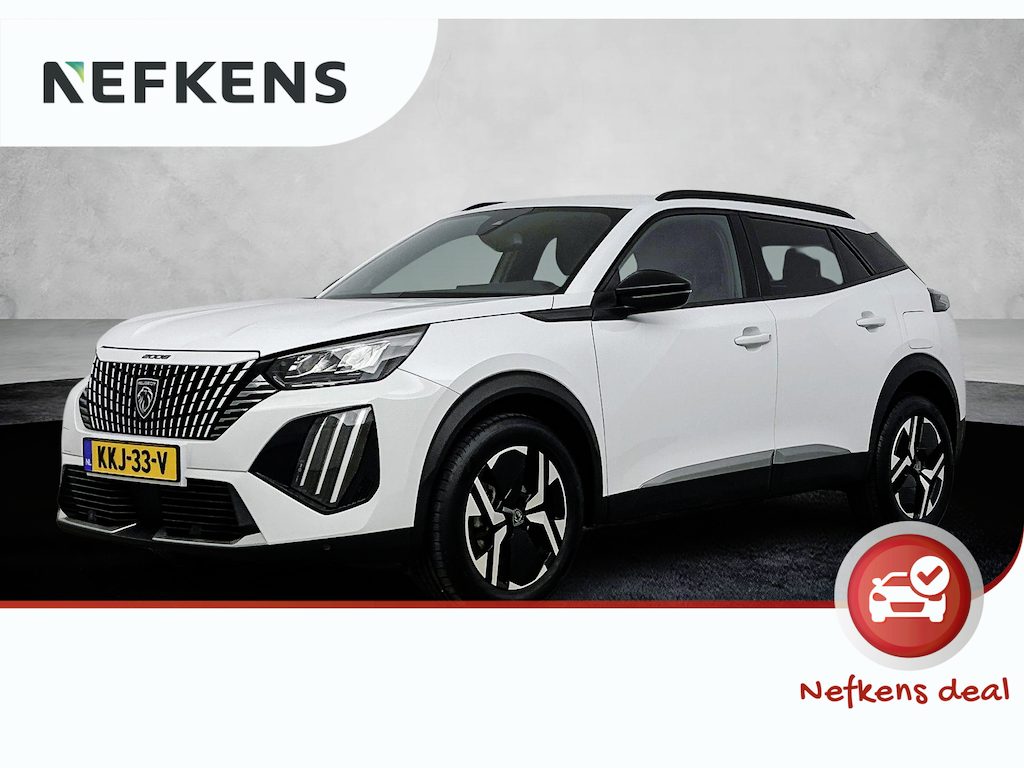 Peugeot 2008 100pk Allure | Digitale cockpit | Climate control | Parkeersensoren | Lichtmetalen velgen | Apple CarPlay/Android Auto |