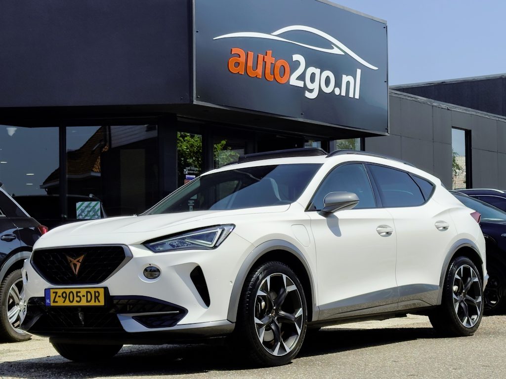 CUPRA Formentor 1.4 e-Hybrid VZ COPPER EDITION 245PK 30d.KM SOH 93.9 % PANODAK LEDER NAVI CAMERA DIGI-DASH APPLE-CARPLAY LED LMV PDC