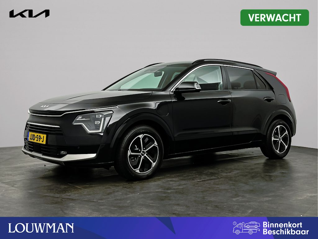 Kia Niro Hybrid 1.6 GDi PHEV DynamicLine Interesse in deze Kia? Deze is uitsluitend te bezichtigen op basis afspraak in Kia Breda Onderweg-naar-dealer
