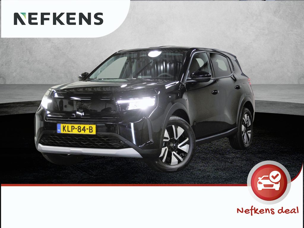Opel Frontera Electric GS 44 kWh 113PK | 1ste eigenaar | ACCU 95% | AppleCarPlay/AndroidAuto | Armsteun | Navigatie | Cruise Control | Climate Control | FULL LED | Camera | Isofix | Privacy Glass | DAB Radio |