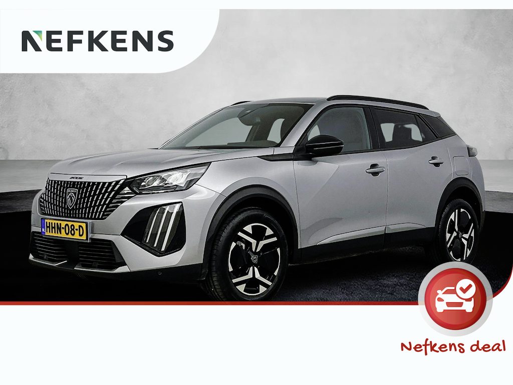 Peugeot 2008 SUV 100pk Allure | Navigatie | Parkeersensoren | Volledig Digitaal instrumentenpaneel | Draadloos Carplay