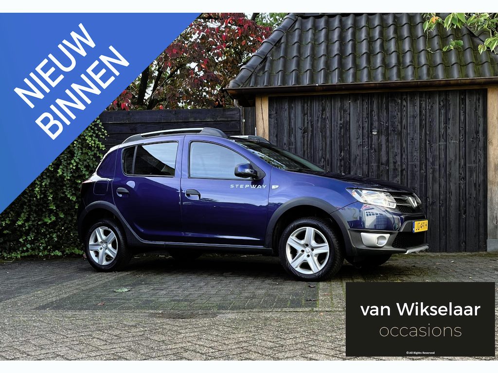 Dacia Sandero 0.9 TCe Easy-R Stepway Lauréate AUTOMAAT 2016 1e-EIG/CRUISE/NAVI
