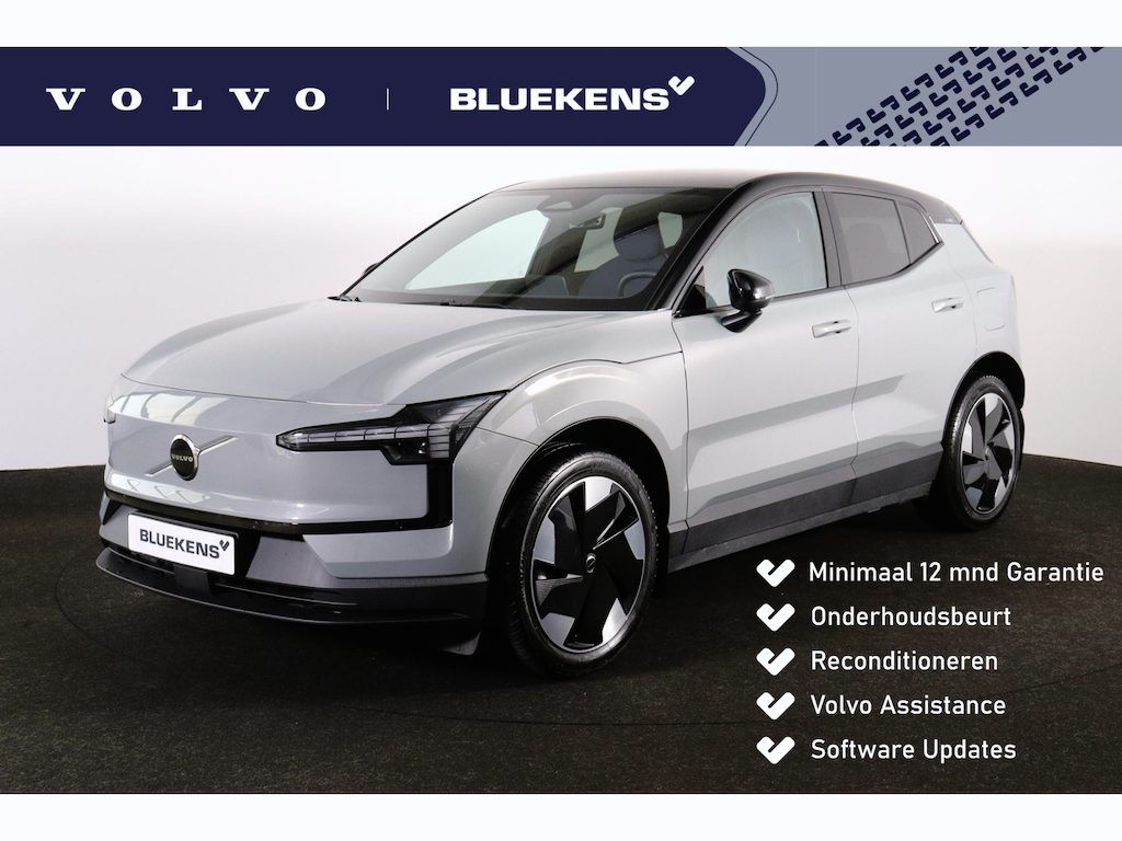 Volvo EX30 Extended Range Plus 69 kWh -  Adaptive Cruise Control - Harman/Kardon audio - Parkeercamera achter - Verwarmde voorstoelen & stuur - Parkeersensoren voor & achter - Elektr. bedienb. voorstoelen - Extra getint glas - 19' LMV