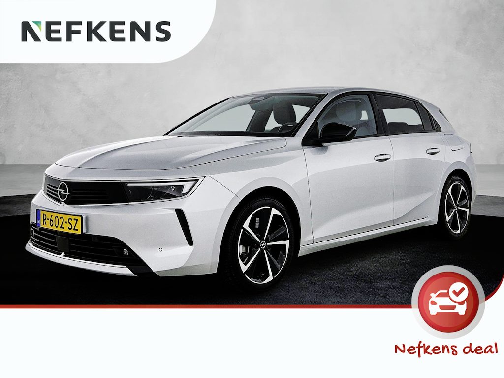 Opel Astra 180pk Hybrid Edition ACCU 97% | 1ste eigenaar | Stuur/stoelverwarming | Camera | LED lampen | Navigatie | AUTOMAAT
