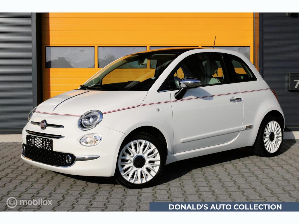 Fiat 500 1.0 Hybrid Dolcevita| Marge | 07-2020 | 1e Eigenaar