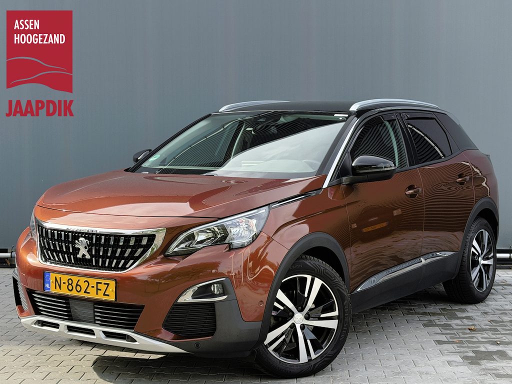 Peugeot 3008 BWJ 2019 | 1.6T 181PK Allure AUTOMAAT | TREKHAAK | CLIMA | NAVI | STOELVERW | PDC 2X | CARPLAY | PRIVACY GLASS |