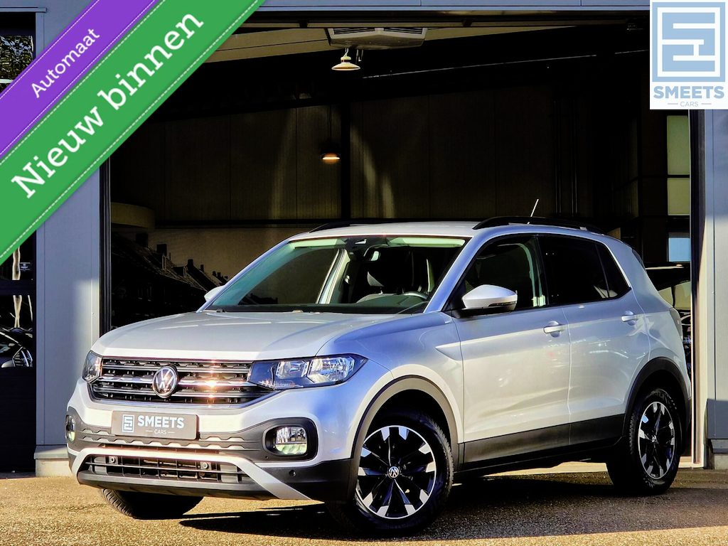 Volkswagen T-Cross 1.0TSI 110PK Style Automaat 1e Eig! |Mooi!