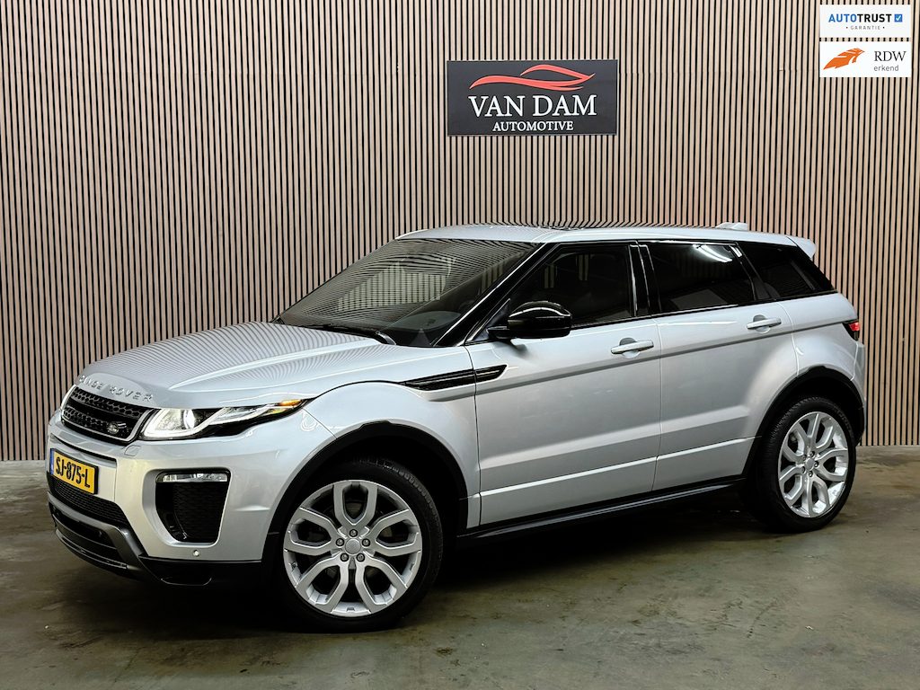 Land Rover Range Rover Evoque 2.0 TD4 HSE Dynamic 2016 PANO LED CAMERA