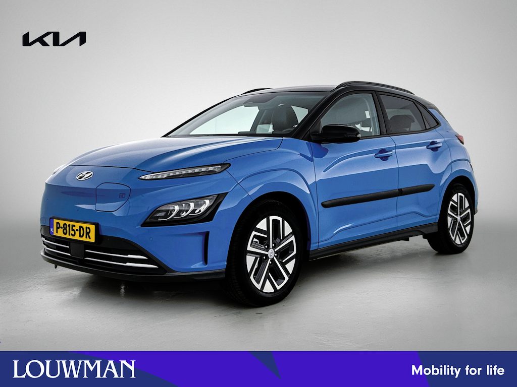 Hyundai Kona Electric EV Premium 64 kWh | 1e Eigenaar | Trekhaak | Head-up | Leder |