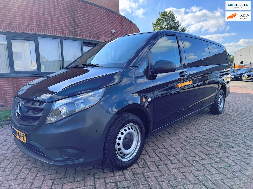Mercedes-Benz Vito Tourer 116 BlueTEC Pro Extra Lang, 2.2 CDI, Euro 6, 8 Persoons, Marge, Navi, PDC V,A,