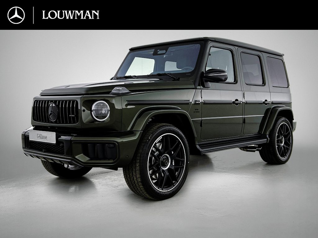 Mercedes-Benz G-klasse AMG 63 | Superior Line Interieur | Trekhaak | Active Ride Control | Nightpakket | 360°-camera | Adapt. Cruise Control | Dashcam |