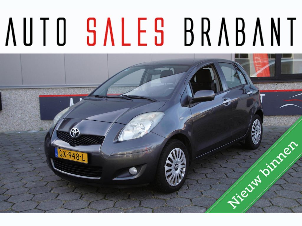 Toyota Yaris 1.3 VVTi Aspiration