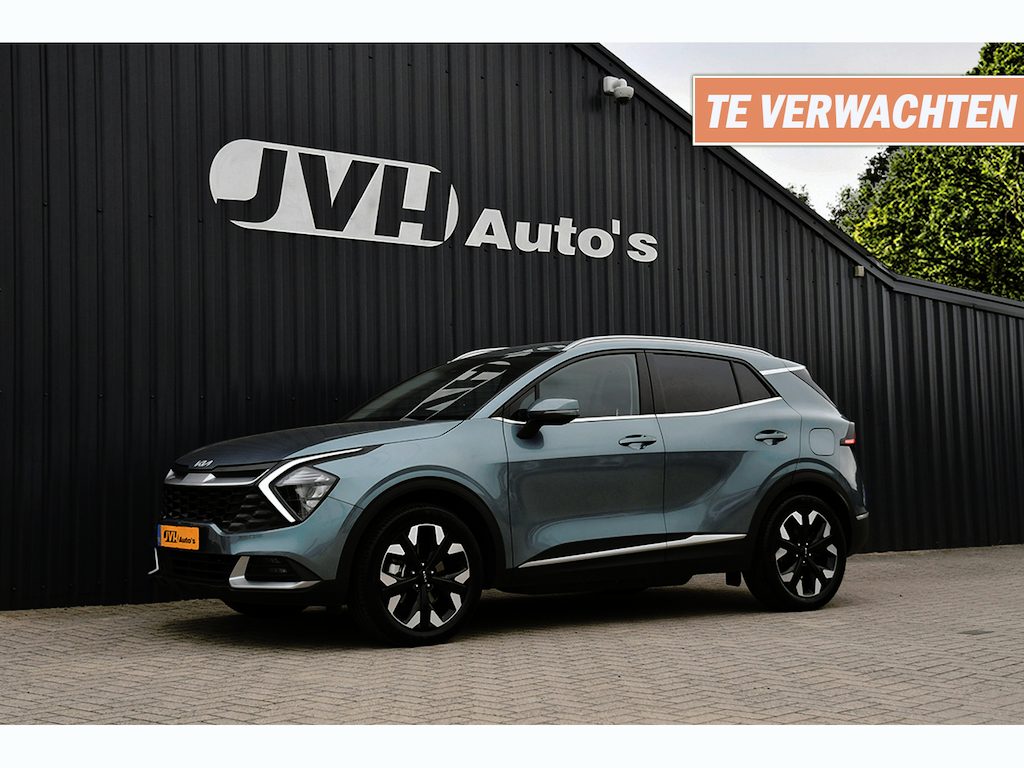 Kia Sportage 1.6 T-GDi PHEV Plug-In 265pk AWD Sport 09-2023 | BTW | 1/2Leder | Virtual CP | Keyless