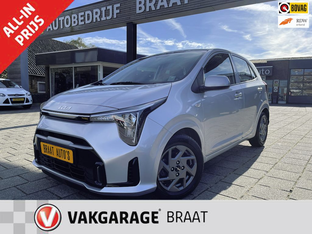 Kia Picanto 1.0 DPI l BTW! l STOELVERW. l CARPLAY l ALL-IN PRIJS!