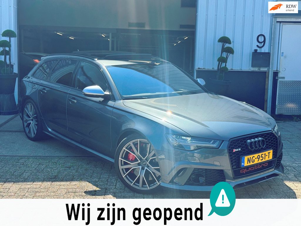 Audi RS6 A6 Avant 4.0 | TFSI | | quattro | performance | 605 PK | Pano | Bear Lock | BOMVOL |
