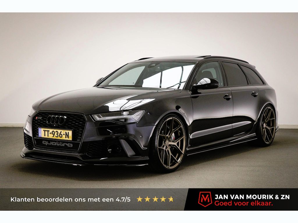Audi RS6 Avant 4.0 TFSI Quattro Performance | PANORAMADAK | HEAD UP | B&O DAB | 360 CAMERA | VOSSEN 22" | SOFTCLOSE | KERAMISCH