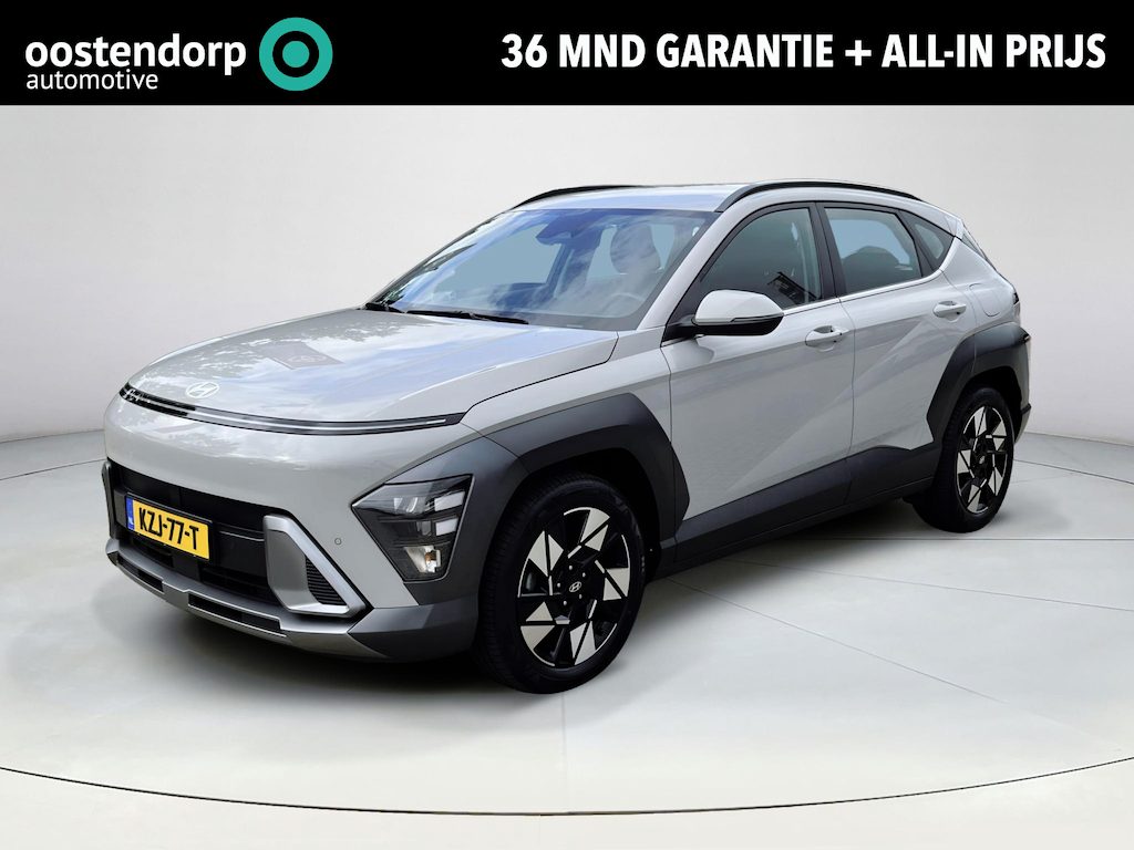 Hyundai Kona 1.6 GDI HEV Comfort Smart All-in prijs | Automaat | Camera achter | dode hoekwaarschuwing