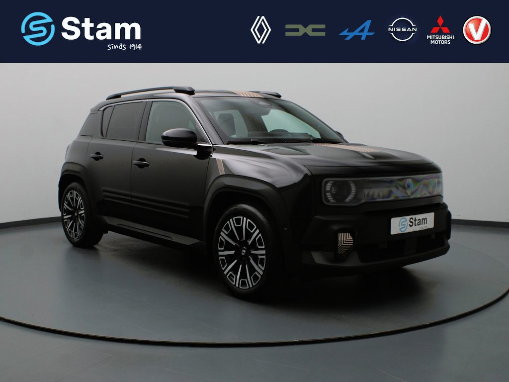 Renault 4 comfort range iconic 52 kWh Apple Carplay/Android Auto | Climate