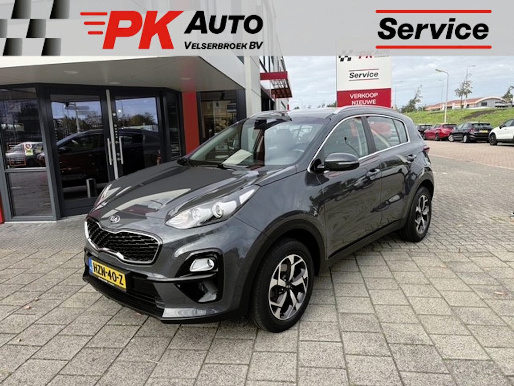 Kia Sportage 1.6 GDI DynamicLine | Navi | Cruise | 112.577 km Dealeronderhouden