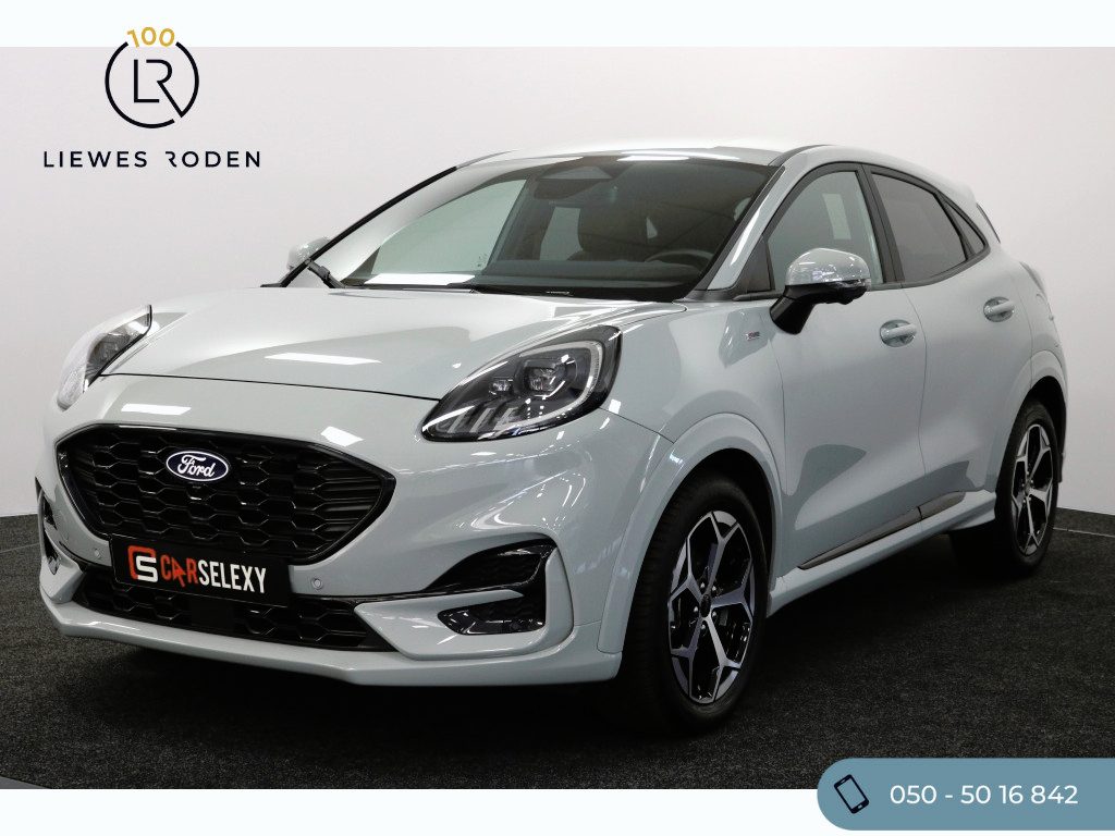 Ford Puma 1.0 Ecoboost Hybrid ST-Line X