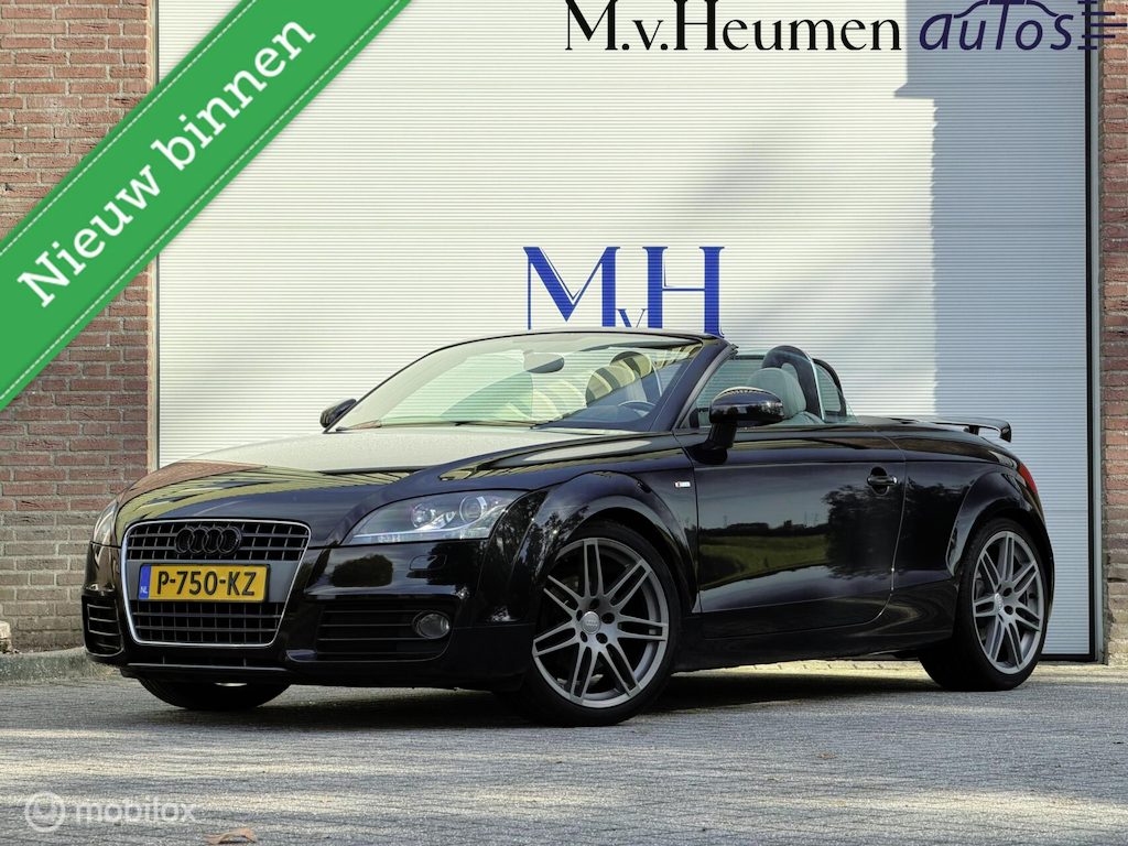 Audi TT Roadster 1.8 TFSI S-edition Stoelverwarming Perfect onderhouden
