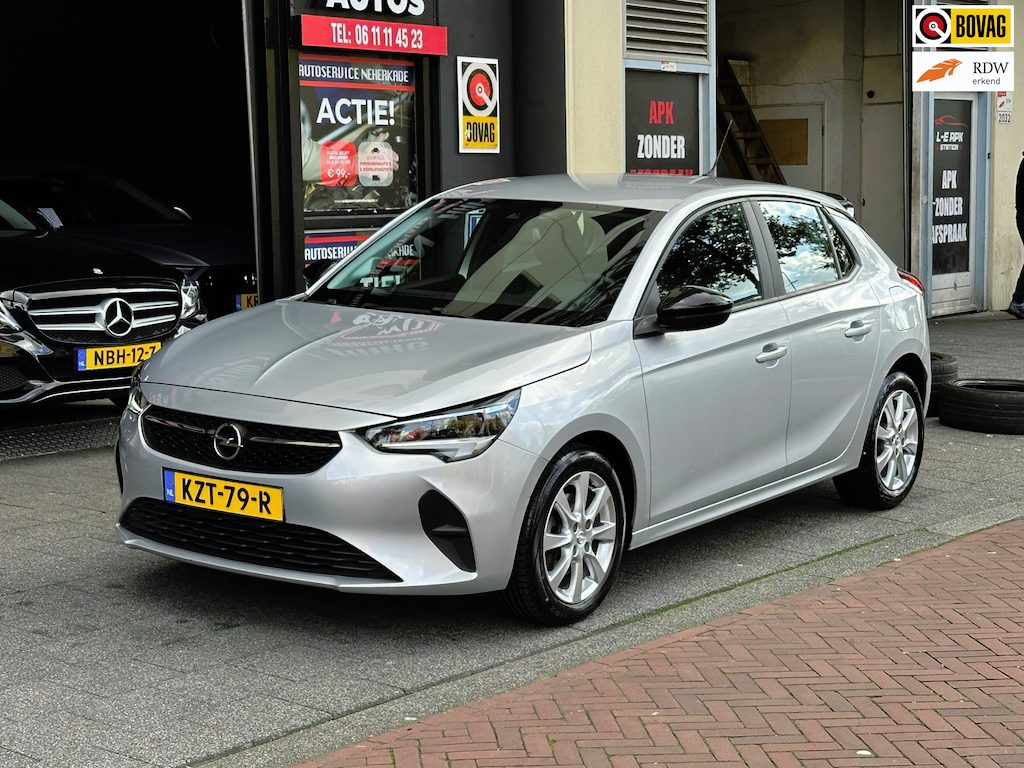 Opel Corsa 1.2 Elegance Automaat Navi Airco Carplay PDC