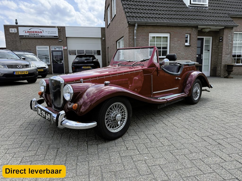 Spartan MK1 Cabriolet 6-Cilinder