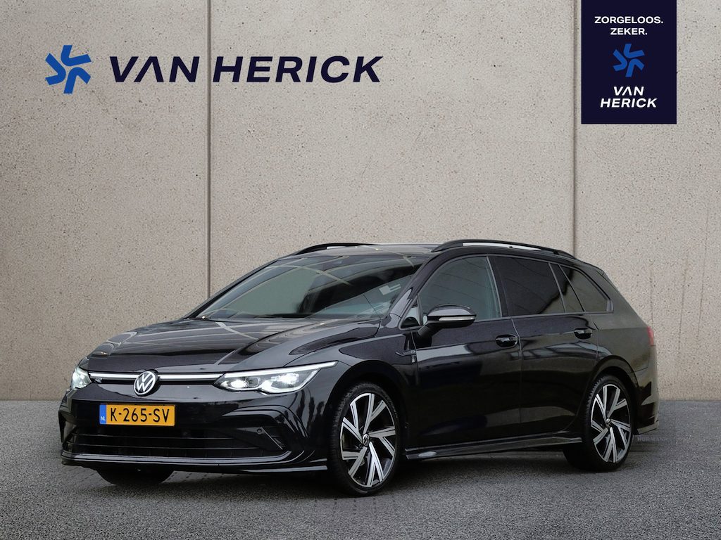 Volkswagen Golf Variant 1.5 eTSI 131PK R-Line Automaat | IQ Light | Trekhaak | Achteruitrijcamera