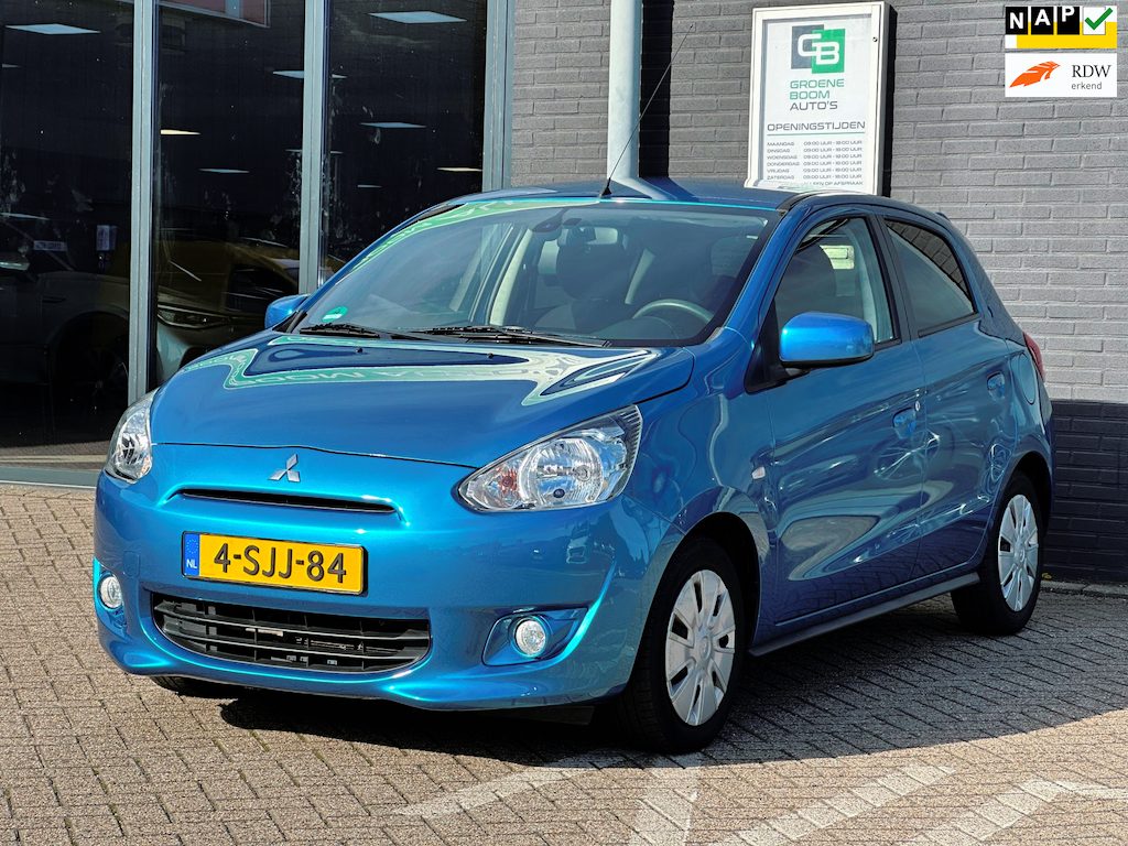 Mitsubishi Space Star 1.2 Invite/NAVI/5-DRS/AIRCO/NETTE STAAT!!