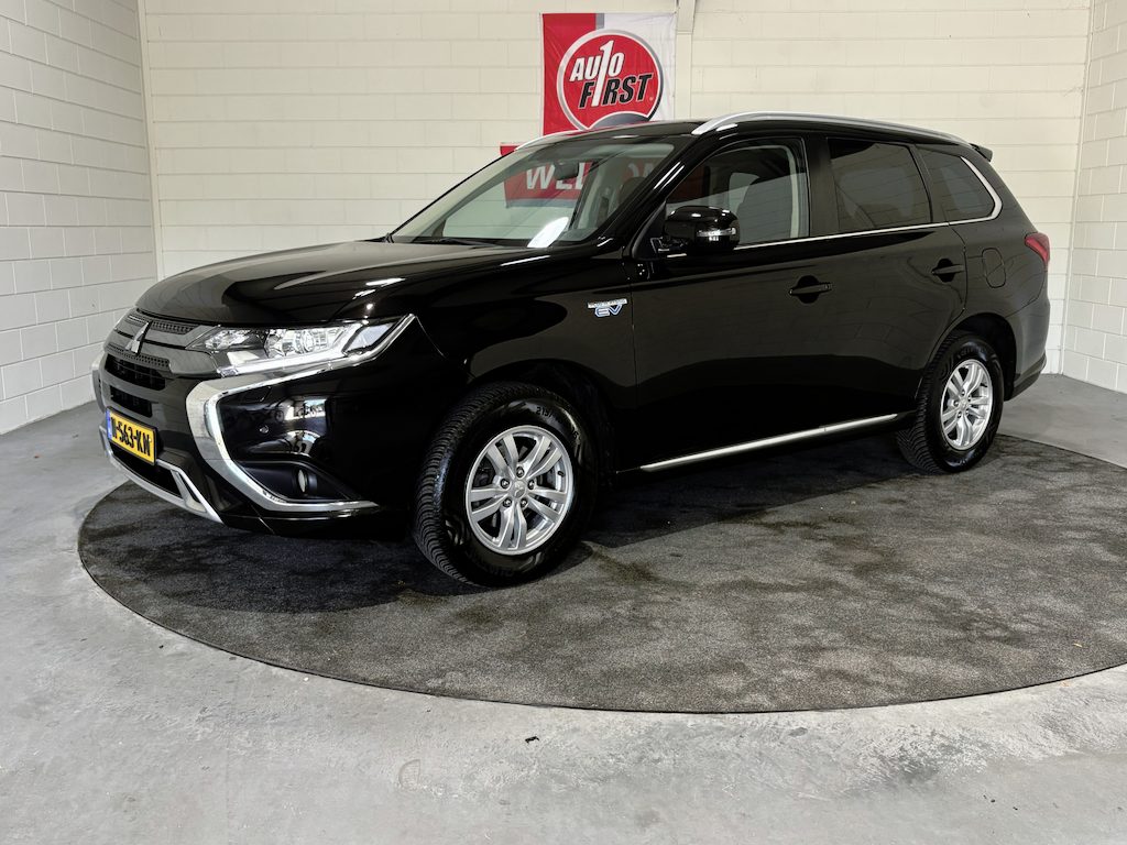 Mitsubishi Outlander 2.4 PHEV Pure, Dealer onderhouden, 1e eigenaar, Automaat, Prijs incl. beurt en 3 maanden garantie