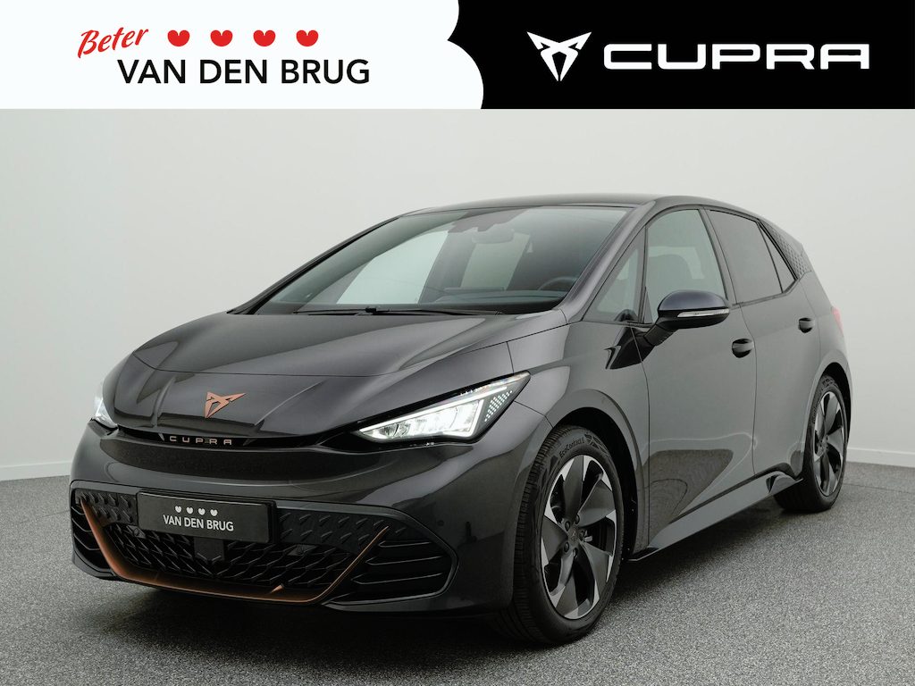 CUPRA Born Adrenaline 62 kWh 204pk | Adaptieve cruise | Stoel- & stuurverwarming | Achteruitrijcamera | Keyless entry/go |