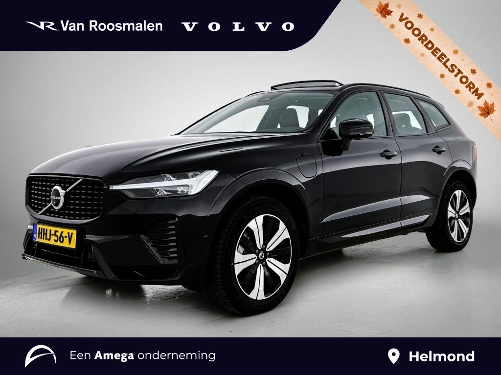Volvo XC60 2.0 T6 Plug-in hybrid AWD Plus Dark | SOH 100% | Trekhaak | Panoramadak | Lederen bekleding |