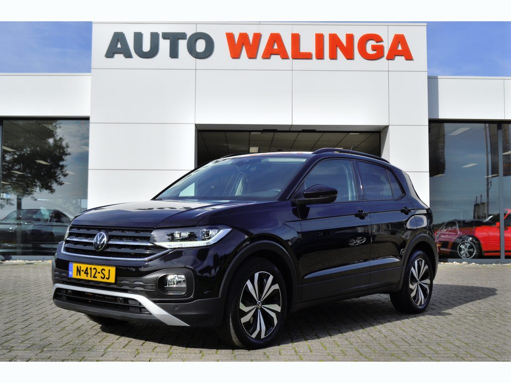 Volkswagen T-Cross 1.0 TSI Life | Adapt Cruise | Carplay | Stoelverw. | Rijstrooksensor met correctie | Led Koplamp | Trekhaak | Keyless |