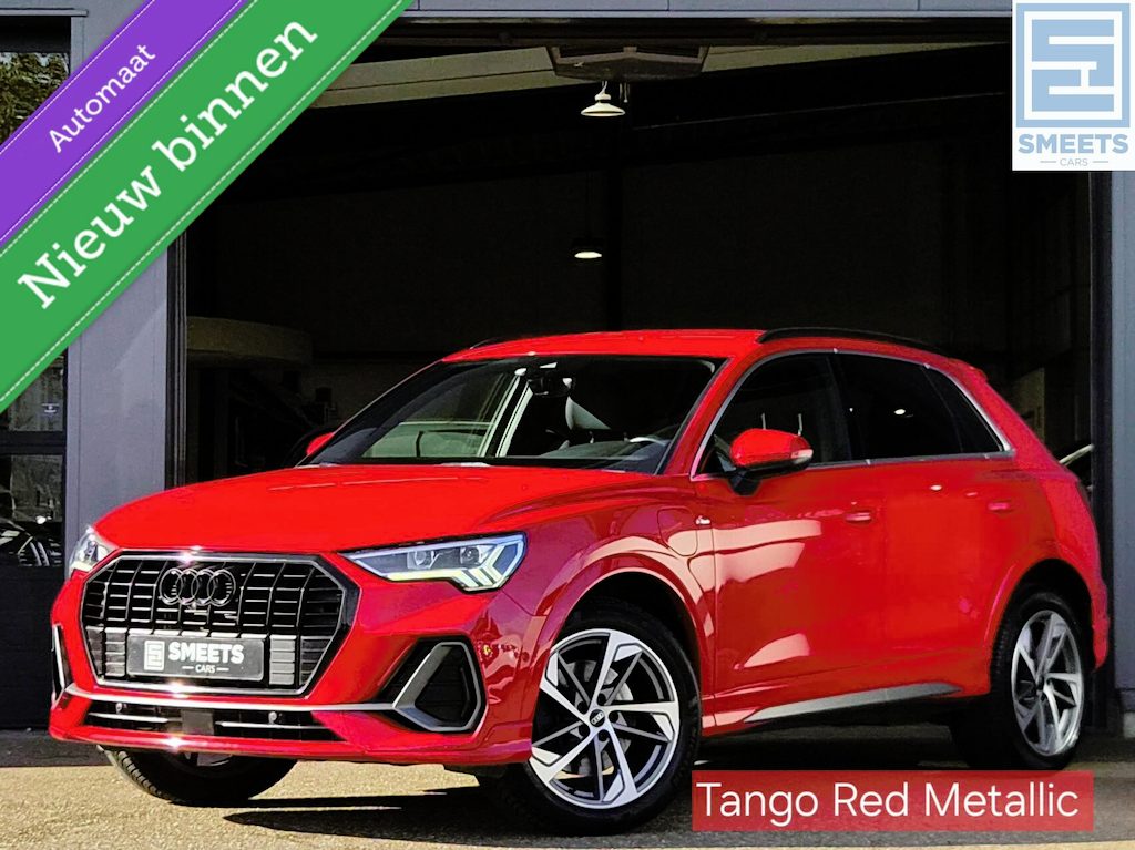 Audi Q3 45 TFSI e S edition S-Line Automaat |Virt|Sfeer|VOL!