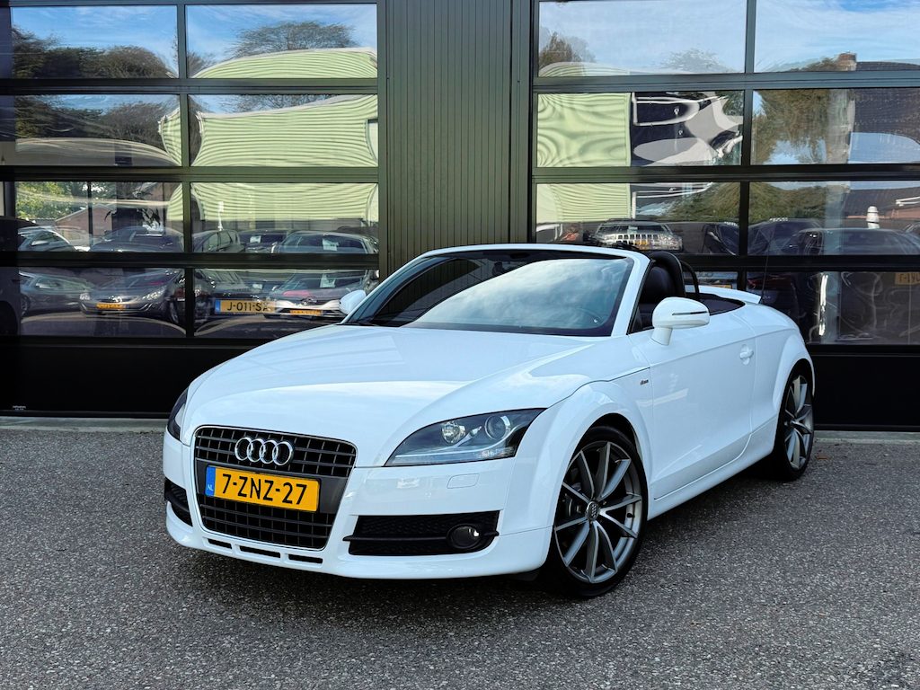 Audi TT Roadster 2.0 TFSI Sport S-Line Edition Xenon Leder Stoelverw.