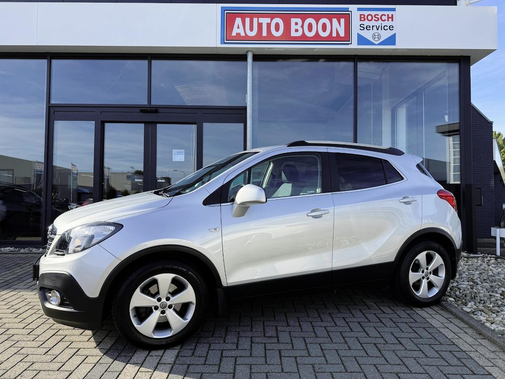 Opel Mokka 1.4T 140PK INNOVATION : NAVI/P-CAM/CLIMA/ TREKH/2xPDC/DAB/220V/17''LMV/P-GLAS - 2E EIG. NL AUTO/KM=NAP/