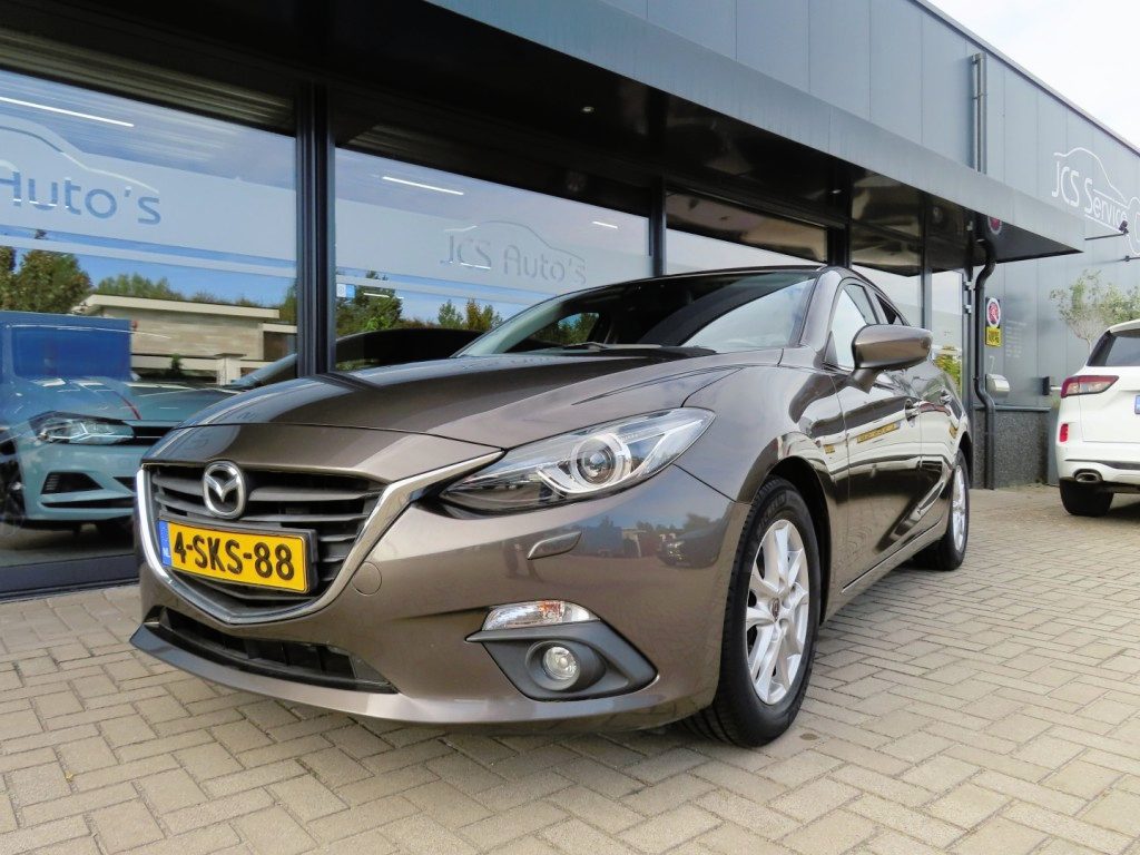Mazda 3 2.0 TS+ Ecc Cruise Navi Pdc 2013
