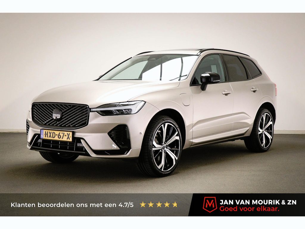 Volvo XC60 2.0 T6 Plug-in hybrid AWD Plus Dark | PREMIUM PACK | PANORAMADAK | HEAD UP | STUURVERWARMING | 360 CAMERA | TREKHAAK | 21"