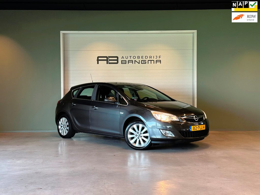Opel Astra 1.4 TURBO 5-DEURS COSMO-uitv|XENON|CLIMA AIRCO|CRUISECONTROL|TREKHAAK|LM-VELG|BLUETOOTH|nwe APK+OH.BEURT BIJ AFLEVERING