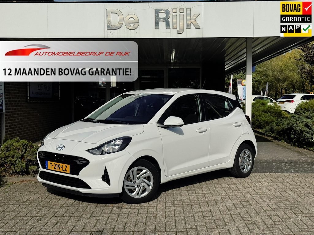 Hyundai i10 1.0 Comfort 5-zits | Virtual Cockpit, Apple Carplay/Android Auto, Cruise, Airco, El. Ramen | NAP |