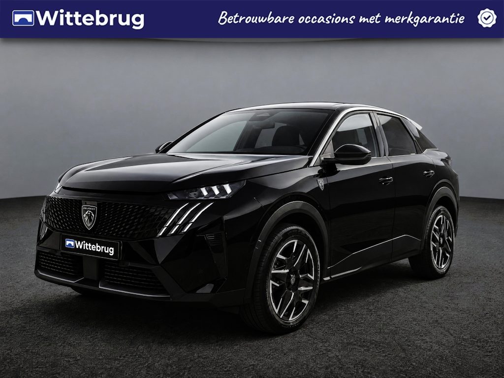 Peugeot 3008 1.2 Hybrid 145 GT | Stoel en Stuurverwarming | Alcantara | 360 Camera | 8 JAAR GARANTIE!!!