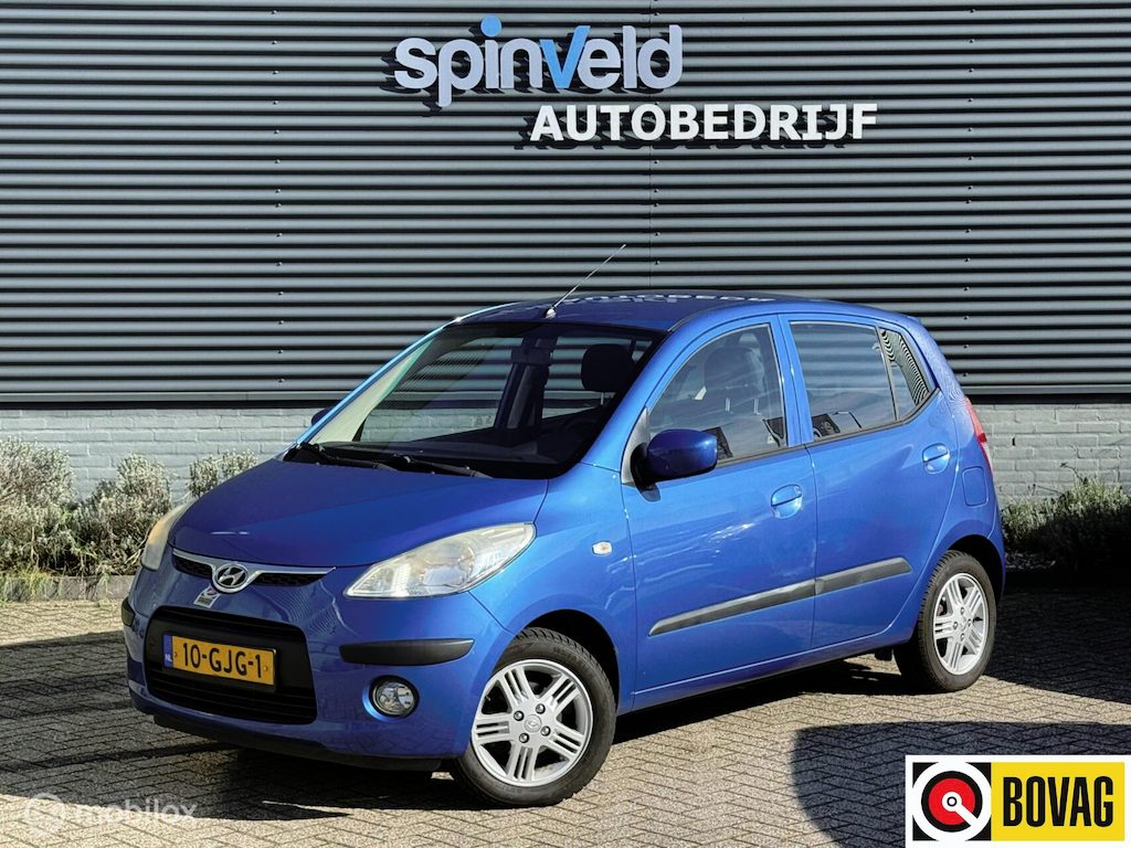 Hyundai i10 1.1 i-Catcher- Airco - Lmvelgen - Elektrische ramen -