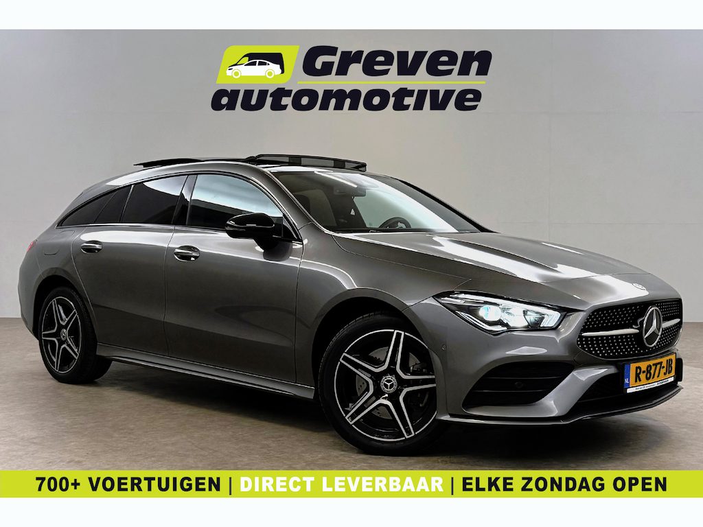 Mercedes-Benz CLA 250 e AMG | Pano | Sfeer | Virtual | Camera | Cruise | LED | NAP