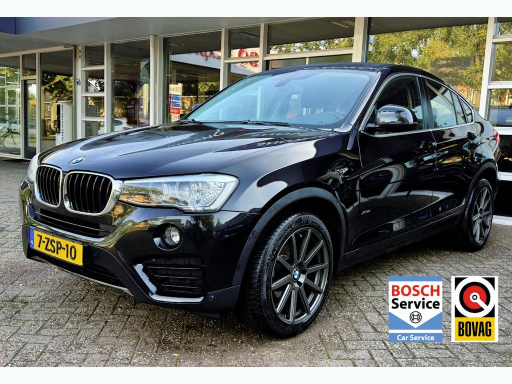 BMW X4 xDrive20d High Executive Led, Leer, Head-Up, Navi, LM..